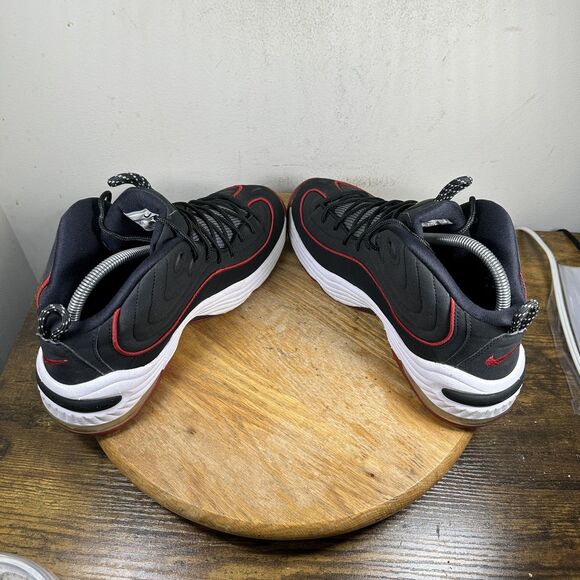 Nike Air Penny 2 Shoes Mens Size 8.5 Basketball 333886-002 Penny Hardaway Sneake - Picture 7 of 10